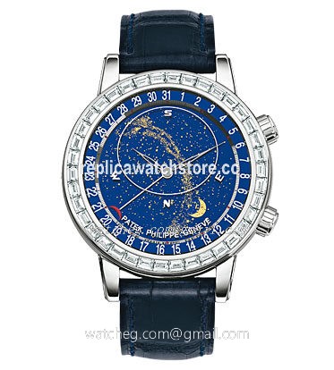 Patek Philippe Grand Complications 6104G-001 Men's Automatic