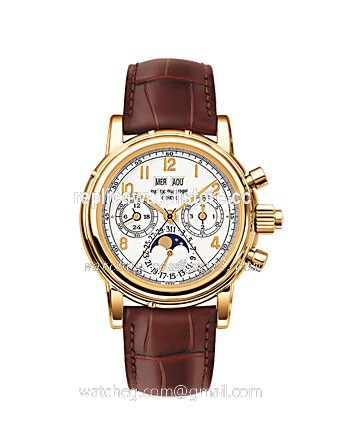 Patek Philippe Grand Complications 5004J Men's Hand Wind