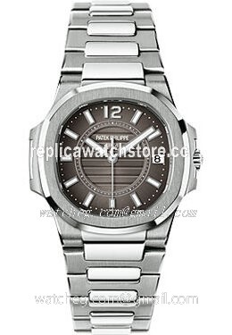 Patek Philippe Nautilus 7011/1G-010 Ladies Quartz