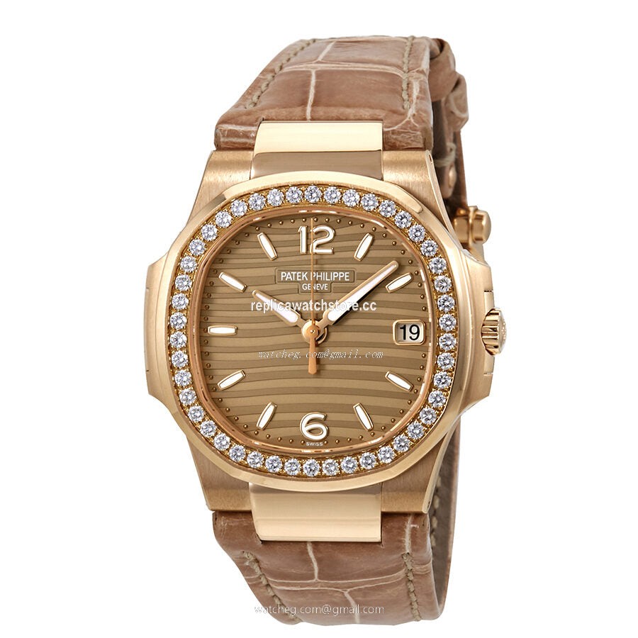 Patek Philippe Nautilus 7010R-012 Ladies Quartz