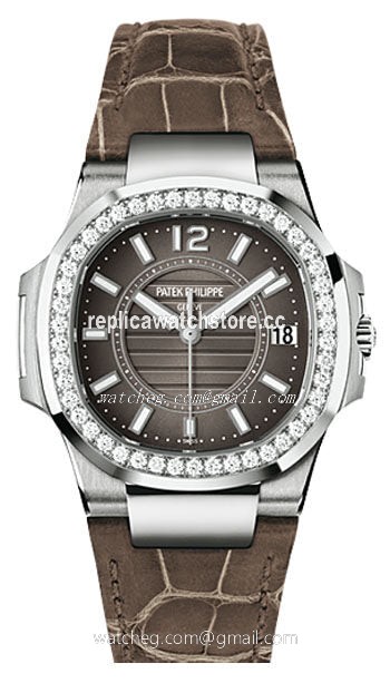 Patek Philippe Nautilus 7010G-010 Ladies Quartz