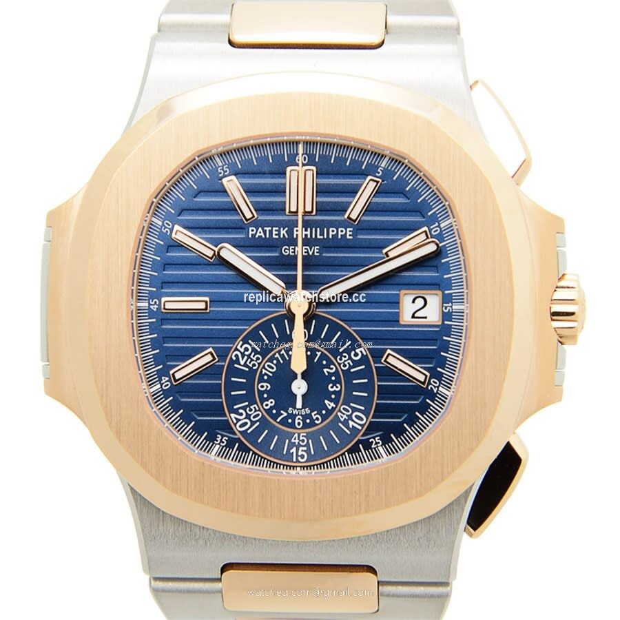 Patek Philippe Nautilus 5980-1AR-001 Men's Automatic
