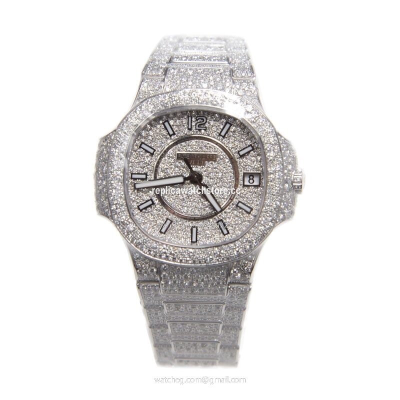 Patek Philippe Nautilus 7021/1G Ladies Automatic