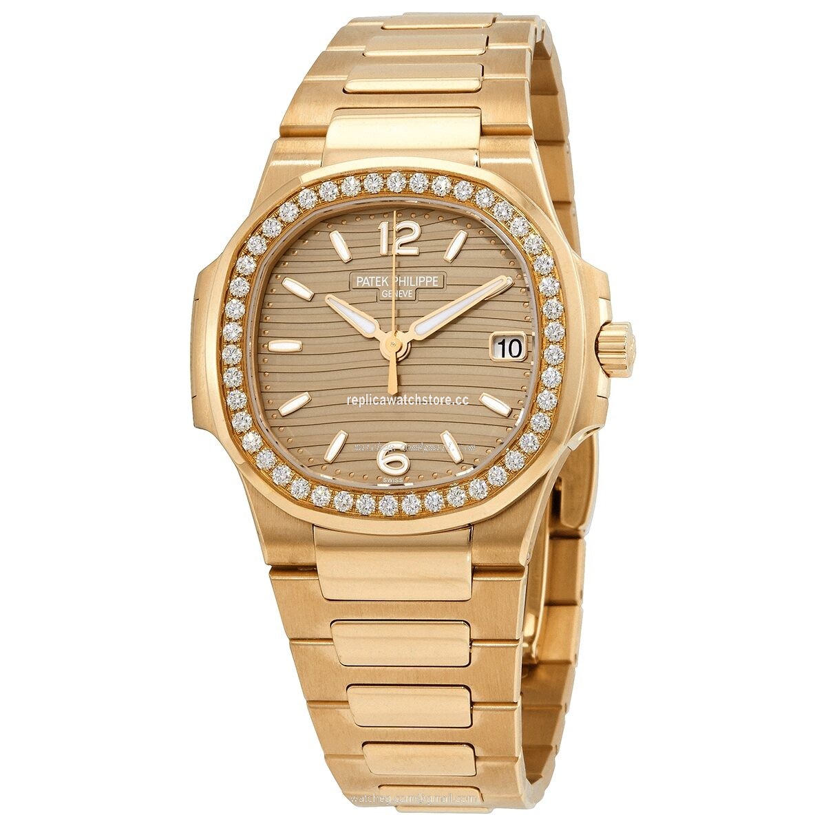 Patek Philippe Nautilus 7010-1R-012 Ladies Quartz
