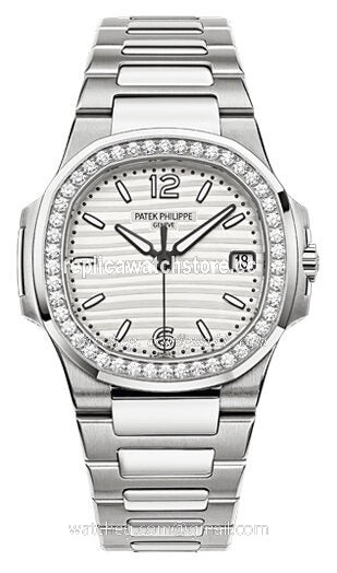 Patek Philippe Nautilus 7010/1G-011 Ladies Quartz