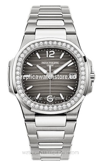 Patek Philippe Nautilus 7010/1g-012 Ladies Quartz