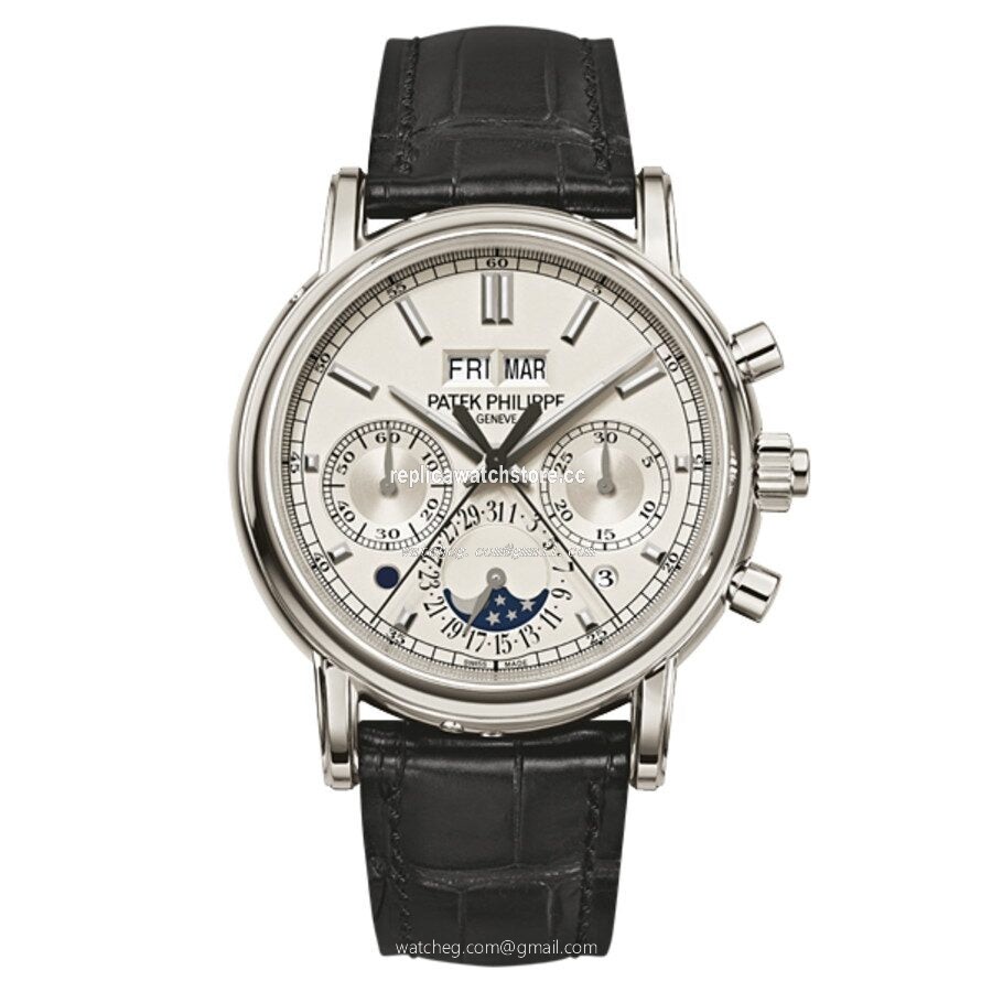 Patek Philippe Perpetual Calendar Chrono 5204P-010 Men's Hand Wind