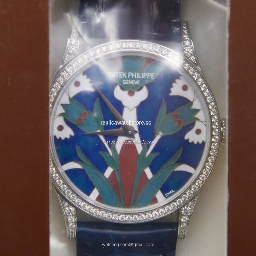 Patek Philippe Rare Handcrafts 5077-100G-018 Ladies Automatic
