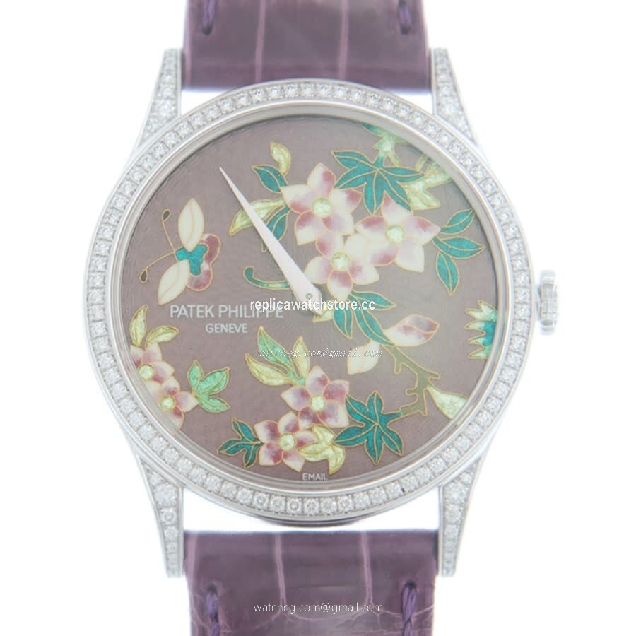 Patek Philippe Rare Handcrafts 5077-100G-025 Unisex Automatic