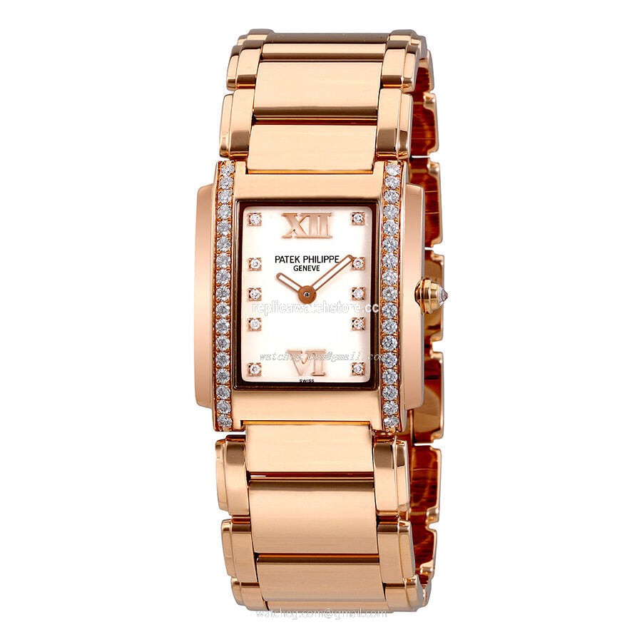 Patek Philippe 4910-11R-011 Ladies Quartz