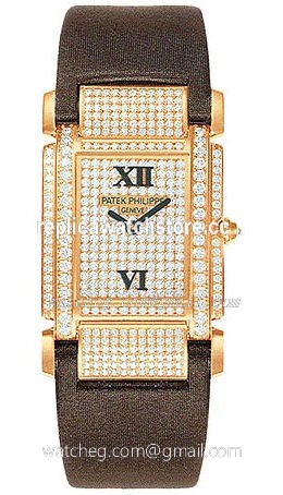 Patek Philippe Twenty 4 4910R Ladies Quartz