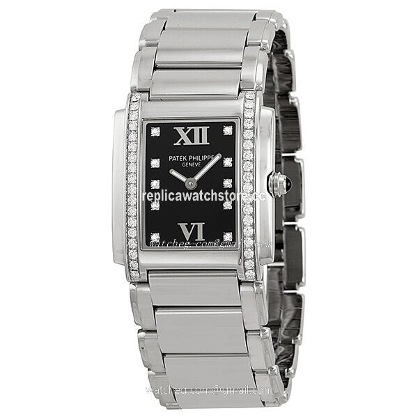 Patek Philippe 4910/10A-001 Ladies Quartz