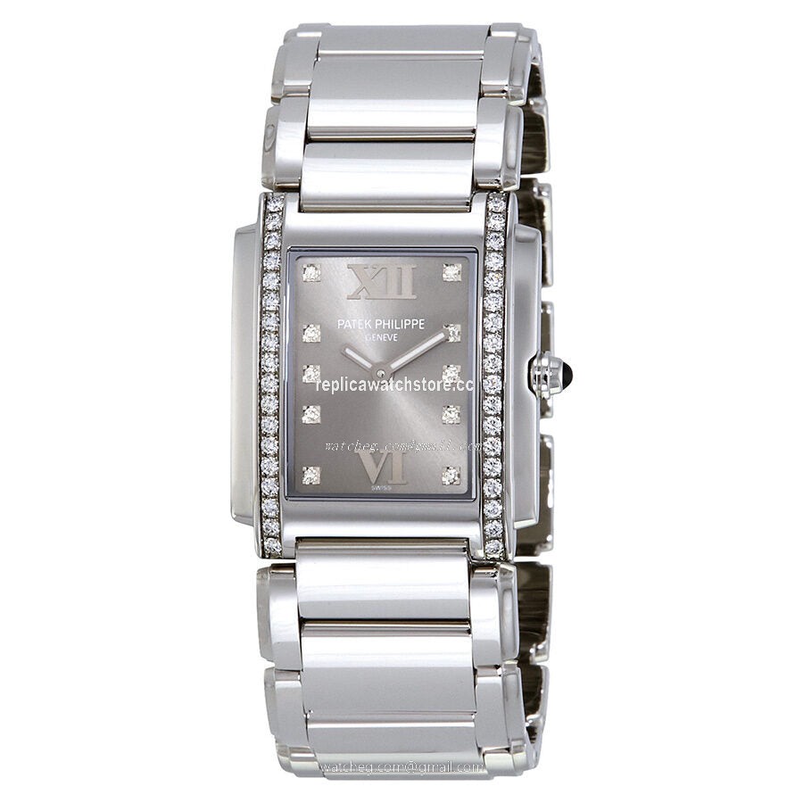 Patek Philippe 4910/10A-010 Ladies Quartz