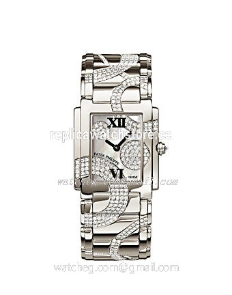 Patek Philippe 4910-49G Ladies Quartz