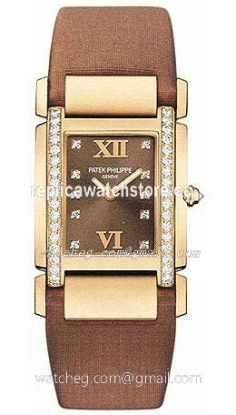 Patek Philippe 4920R-BROWN Ladies Quartz