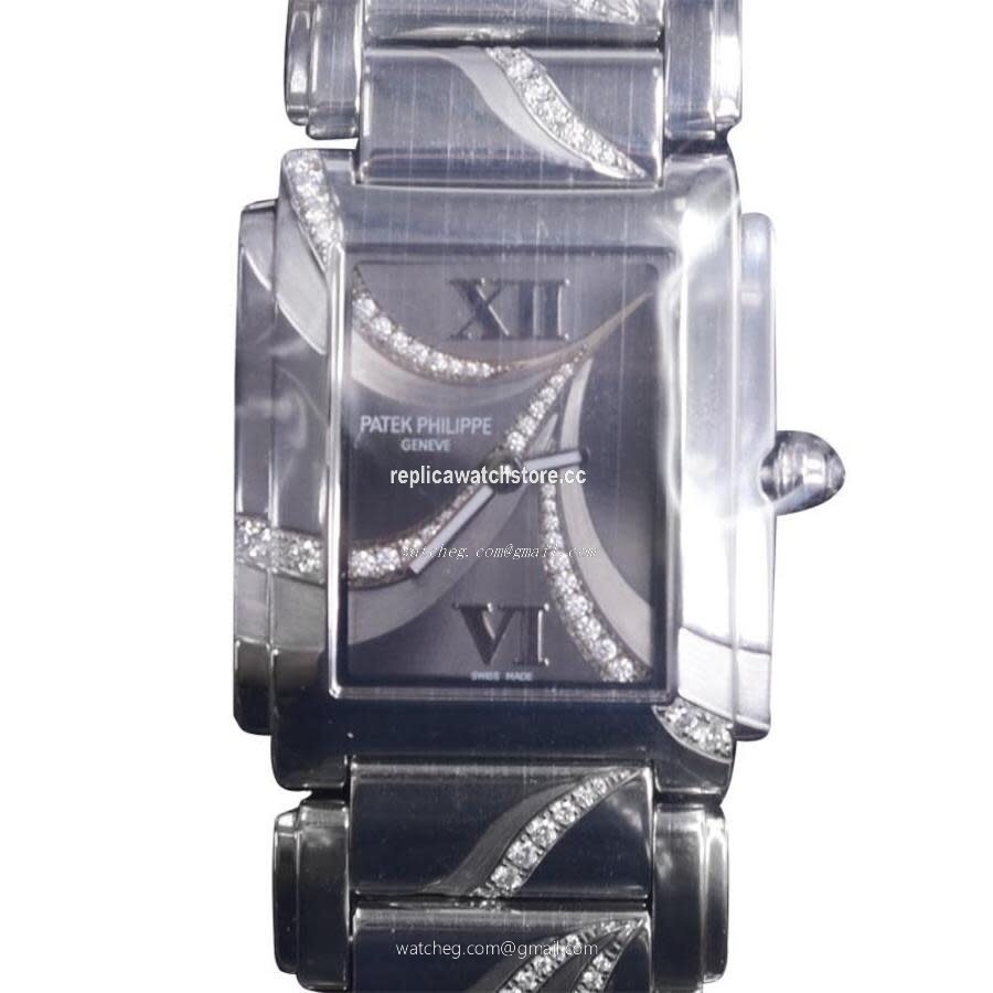 Patek Philippe 4910-53G-001 Ladies Quartz