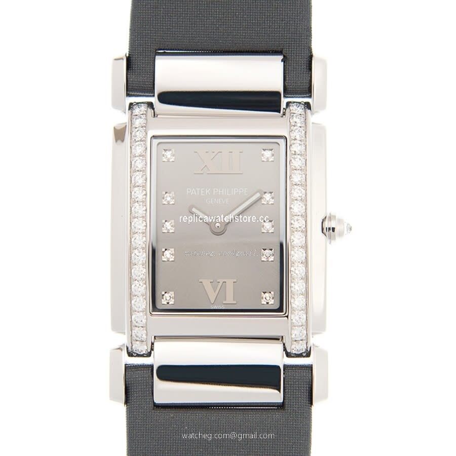 Patek Philippe Twenty~4 Medium 4920G-001 Ladies Quartz