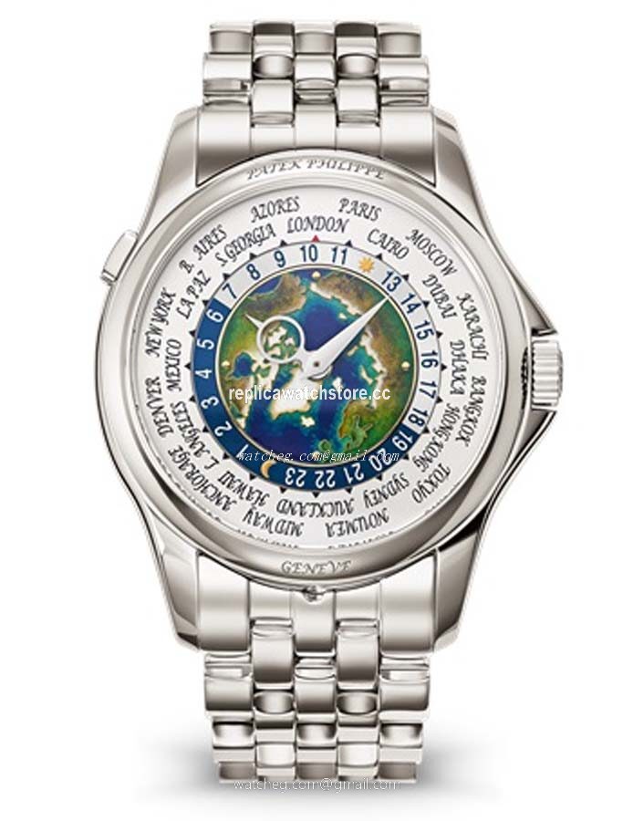 Patek Philippe World Time 5131/1P-001 Men's Automatic