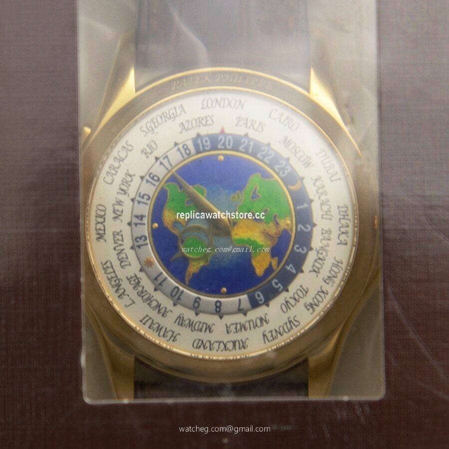 Patek Philippe World Timer 5131J-001 Men's Automatic