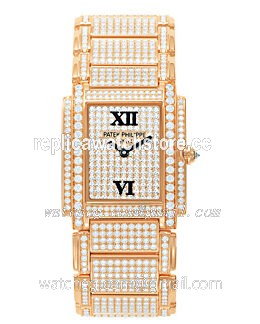 Patek Philippe Twenty 4 4910-50R Ladies Quartz