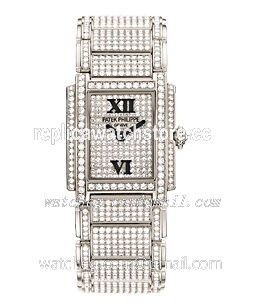 Patek Philippe 4909-50G Ladies Hand Wind