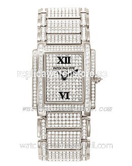 Patek Philippe 4910-51G Ladies Quartz