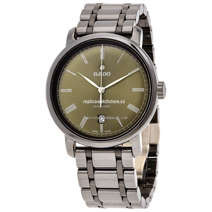 Rado Diamaster R14805112 Men's Automatic