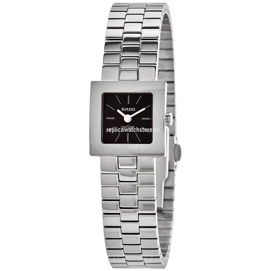 Rado Diastar Sqaure R18682183 Ladies Quartz