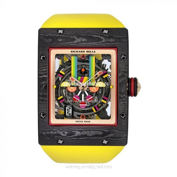 Richard Mille Bonbon Collection RM016 Candy Unisex Automatic