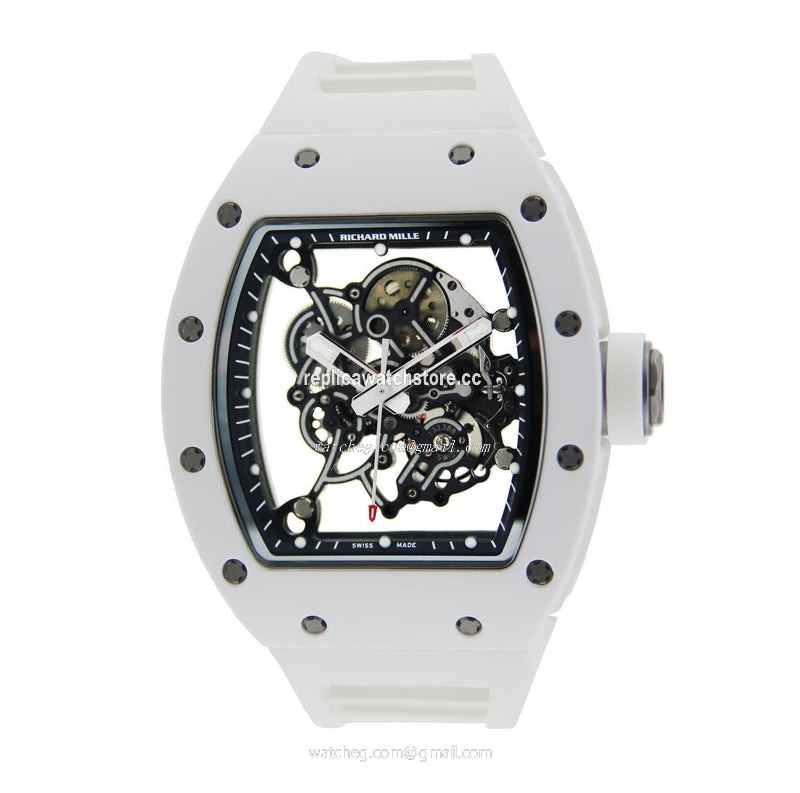 Richard Mille Rm 055 RM055 Men's Hand Wind