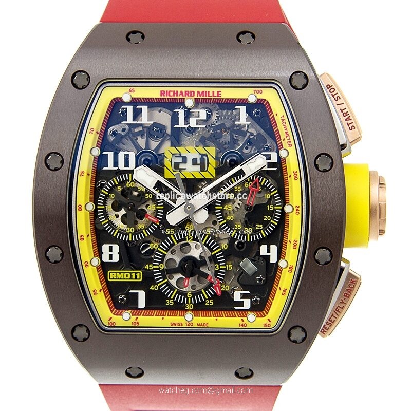 Richard Mille RM11-BADMINTON Men's Automatic