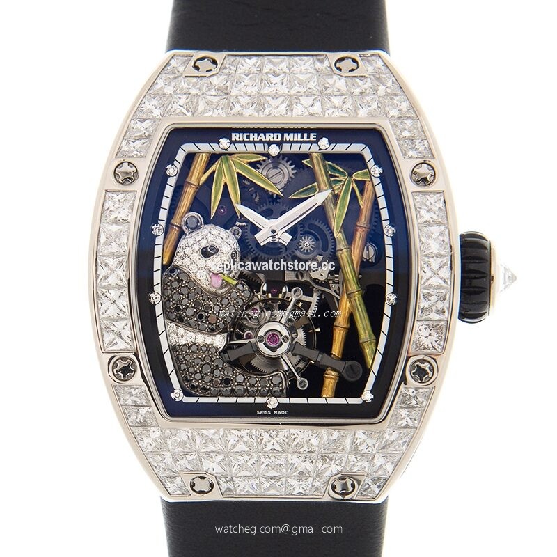 Richard Mille Tourbillon Panda RM26-01 Men's Hand Wind