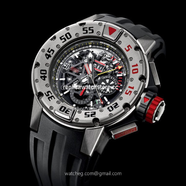 Richard Mille Diver Flyback Chronograph RM032-TI Men's Automatic