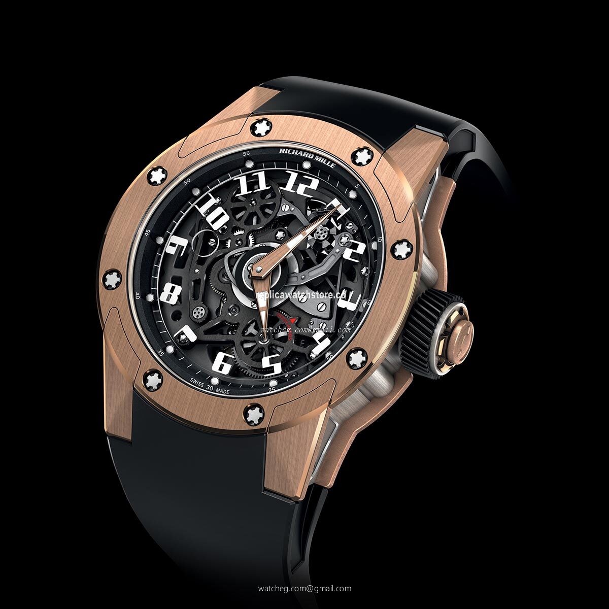 Richard Mille Dizzy Hands RM63-01 Men's Automatic