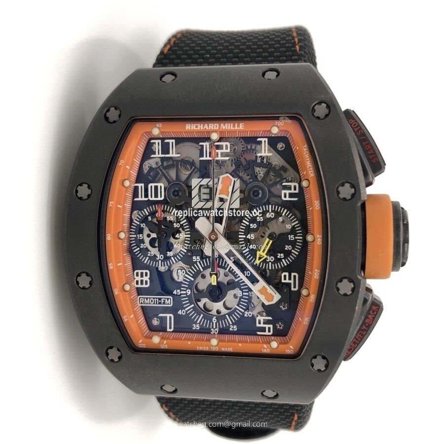Richard Mille Rm011 Felipe Massa Americas RM011 Unisex Automatic