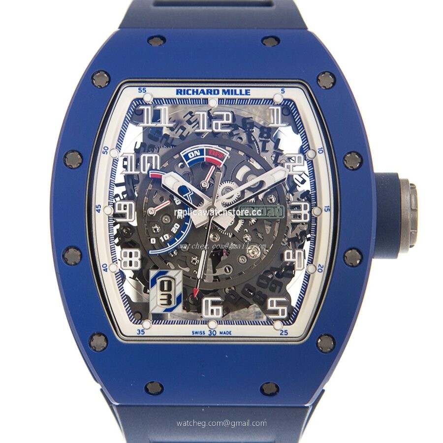 Richard Mille Grand Complications RM030 FQ-TZP-B Unisex Automatic