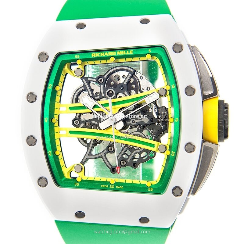 Richard Mille Rm61-01 RM61-01 Men's Hand Wind