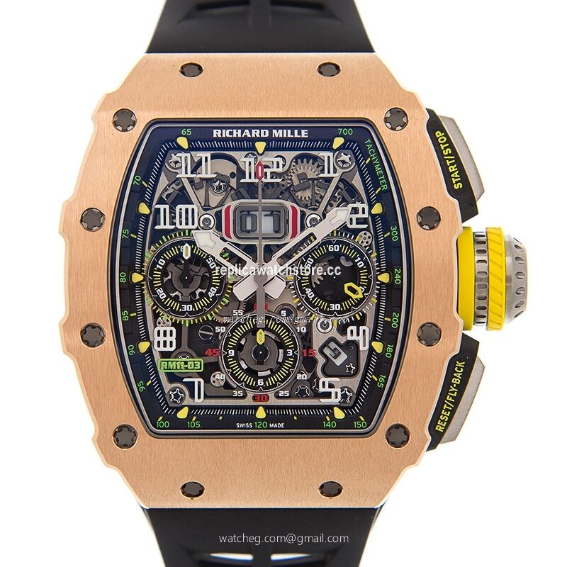 Richard Mille Richard Mille 11-03 11-03 RGTI Men's Automatic