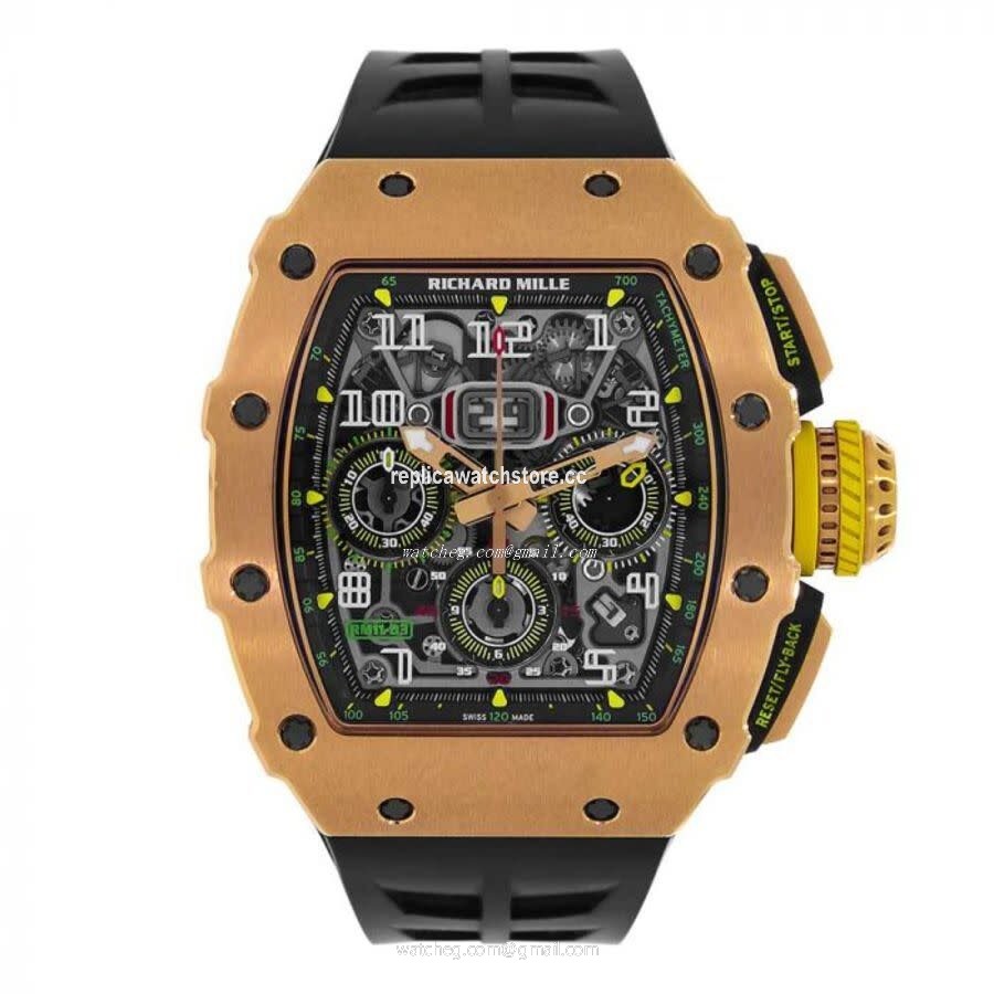 Richard Mille Richard Mille RM 11-03 RG Men's Automatic