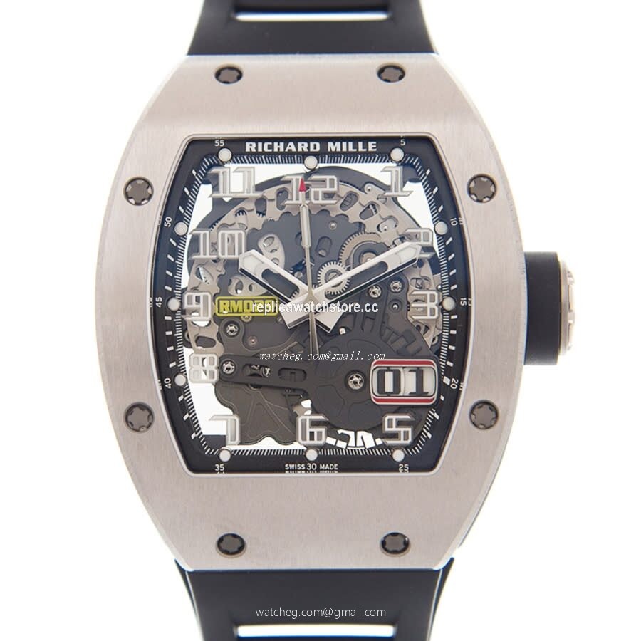 Richard Mille Rm 029 RM029-TI Men's Automatic