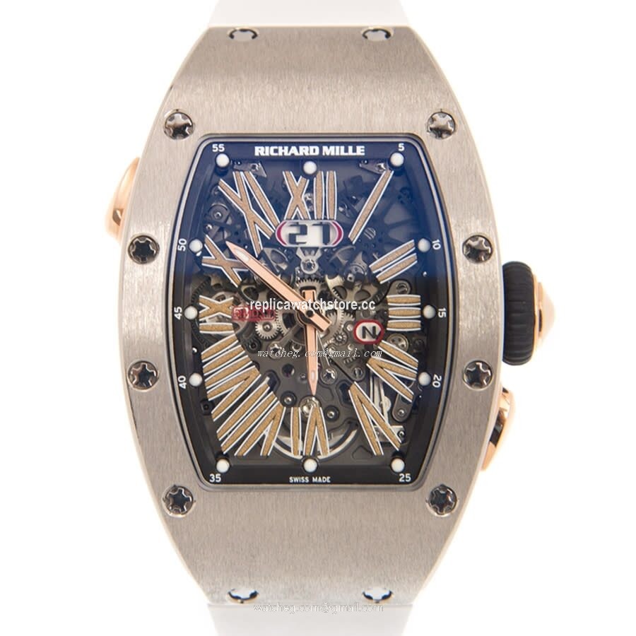 Richard Mille Rm 037 RM037 AO WG Ladies Automatic