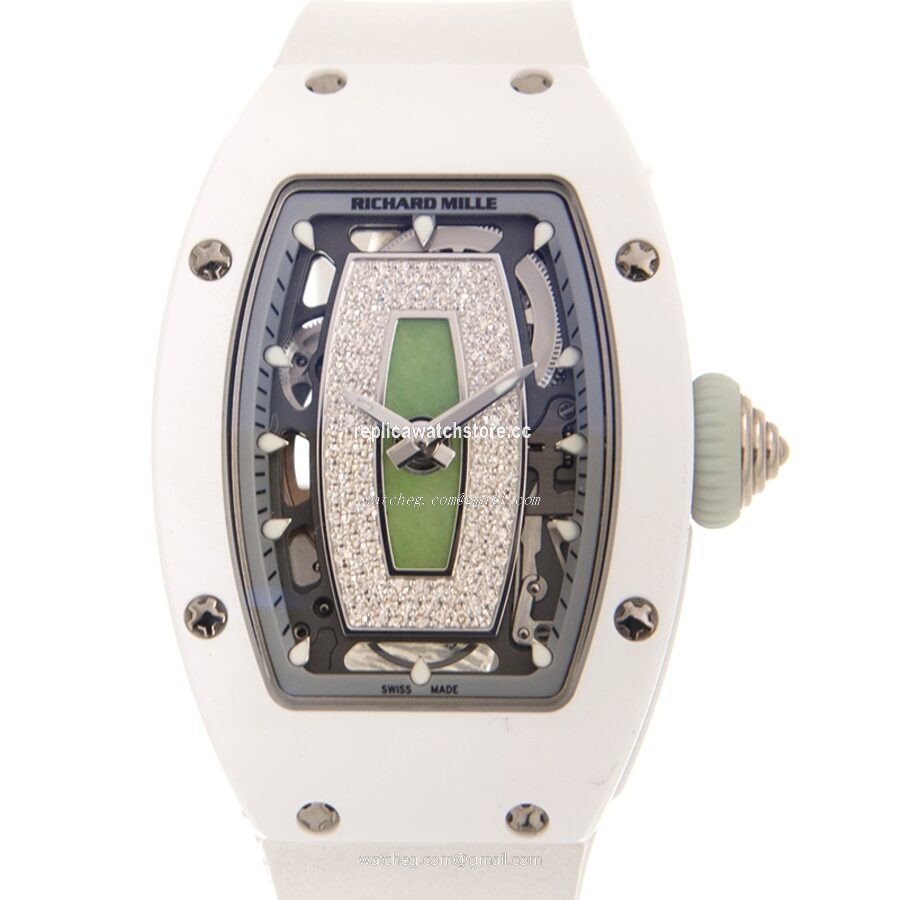 Richard Mille Rm 07-01 RM07-01 WG-ATZ JADE Ladies Automatic