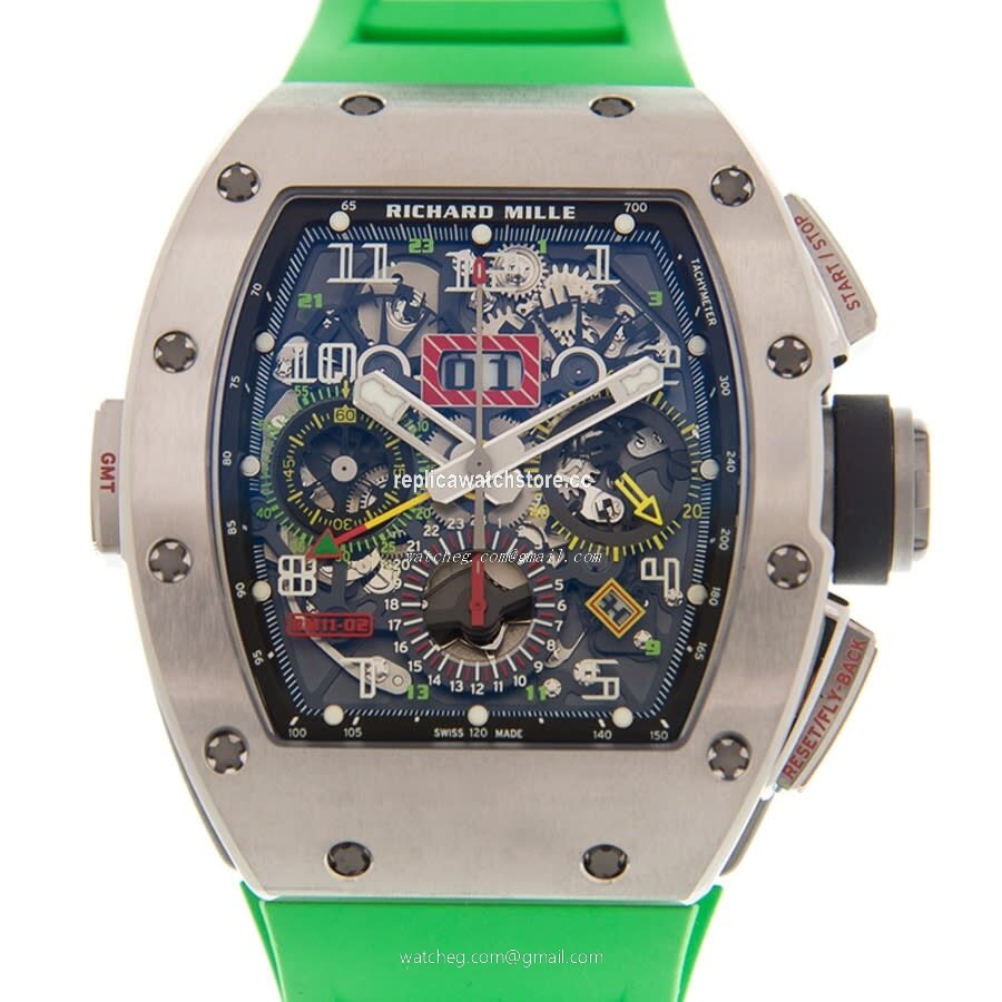 Richard Mille Rm 11-02 RM11-02 TI Men's Automatic