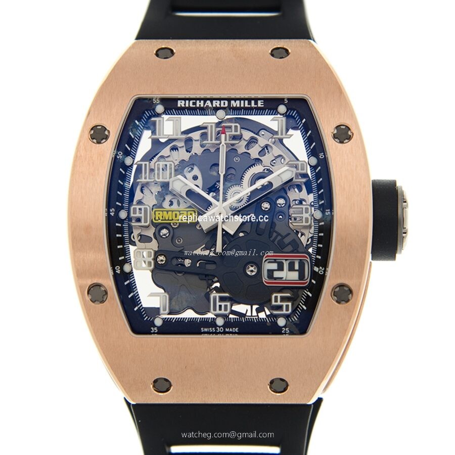 Richard Mille Rm029 RM029-RG Unisex Automatic