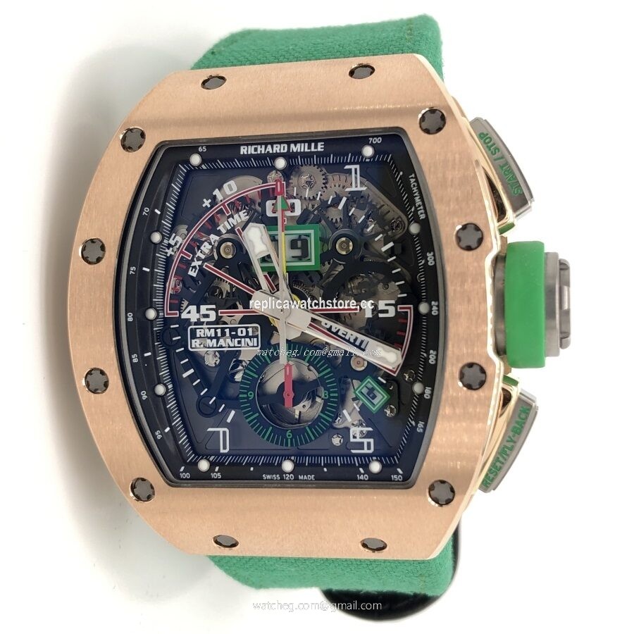 Richard Mille Rm11-01 Mancini RM11-01 Mancini Unisex Automatic