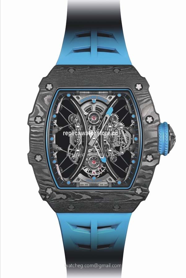 Richard Mille Pablo Mac Donough RM 53-01 Unisex Hand Wind