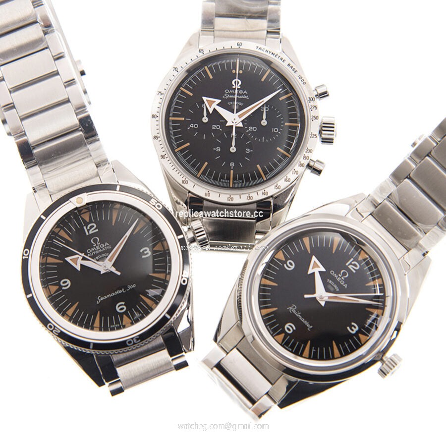 Omega Trilogy Set OMEGATRILOGY1957SET Unisex Automatic