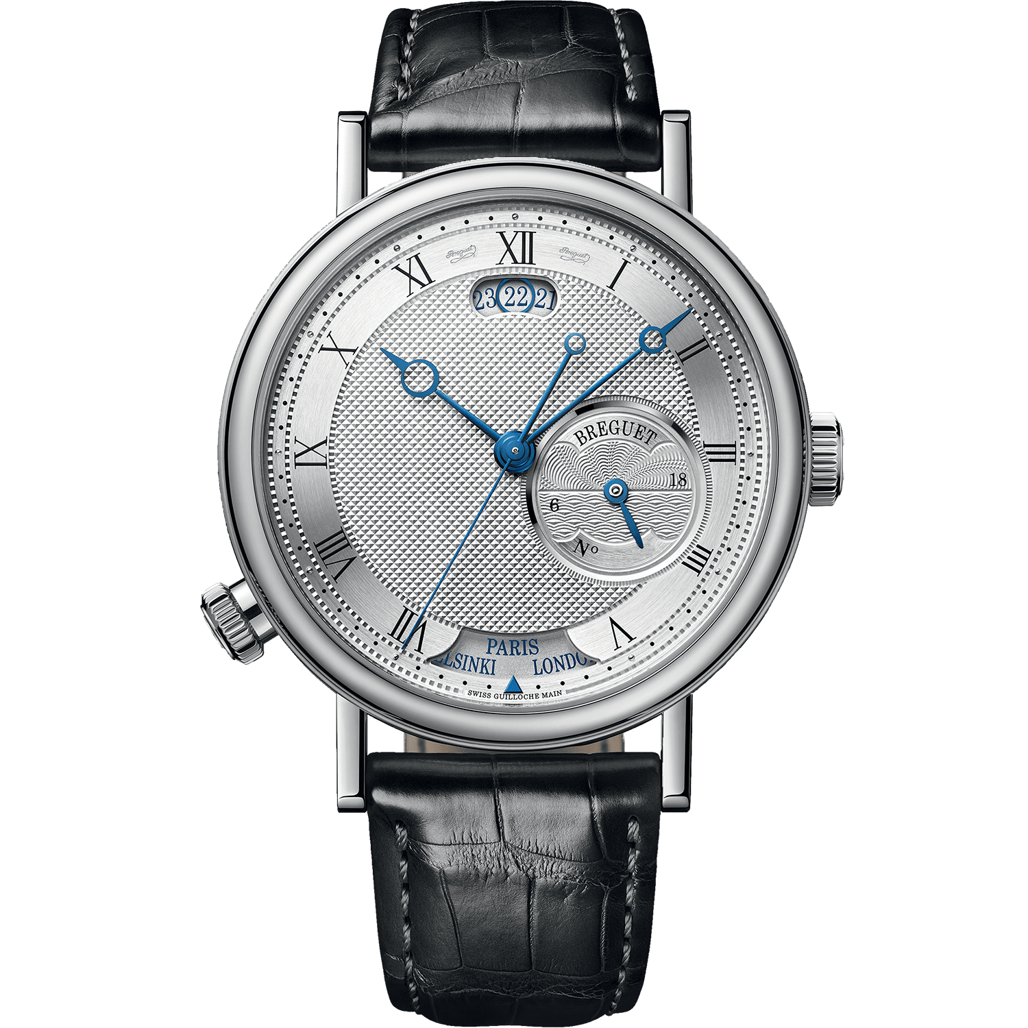 Breguet Classique Hora Mundi 5727BB/12/9ZU Men/Unisex Automatic