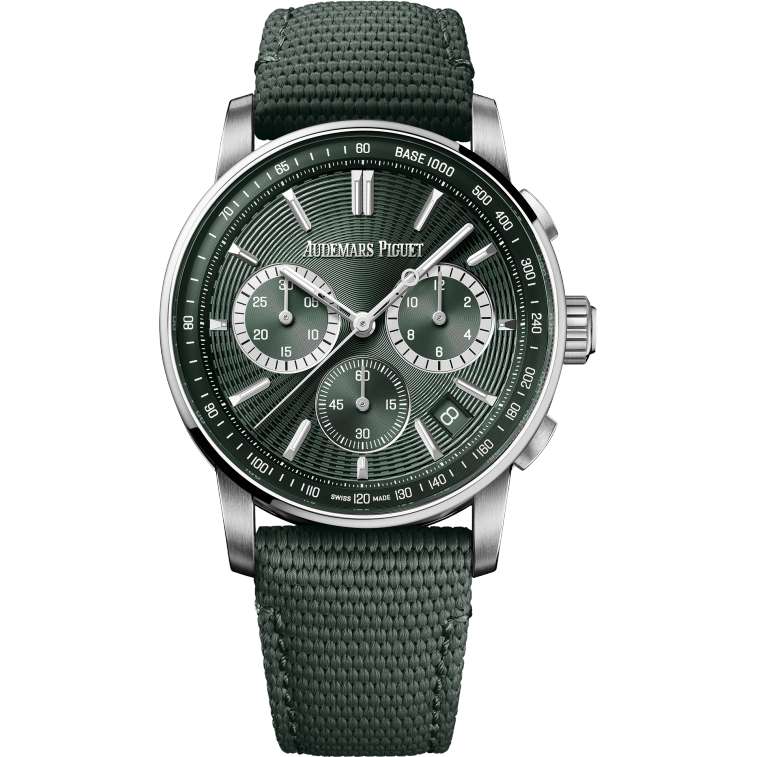 Audemars Piguet Code 11.59 Selfwinding Chronograph 26393ST.OO.A056KB.01 Men/Unisex Self-winding