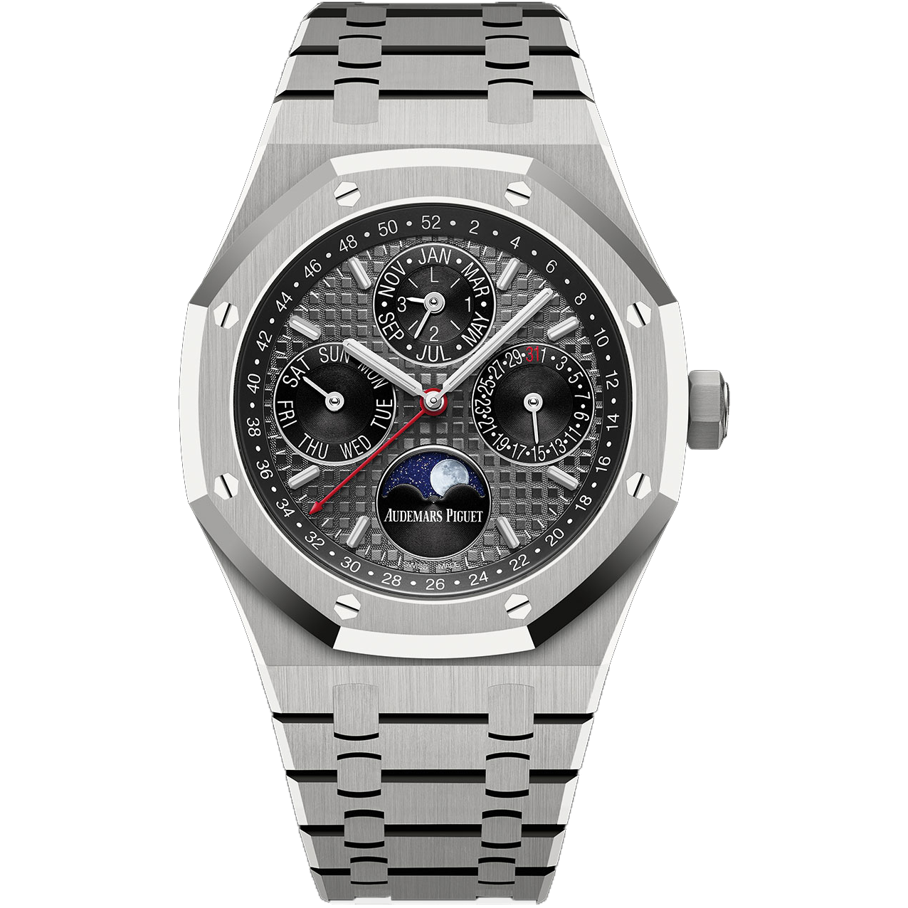 Audemars Piguet Royal Oak Perpetual Calendar 26609TI.OO.1220TI.01 Men/Unisex Automatic